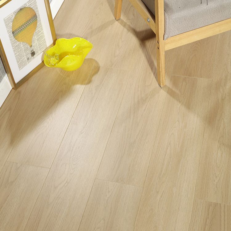 Modern Solid Color Click Lock Water-Resistant Textured Laminate Flooring