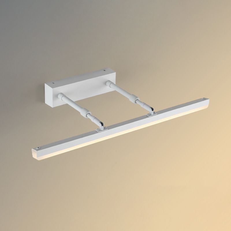 1 Light Tube Vanity Lighting Fixtures Modern Style Metal LED Mirror Lights
