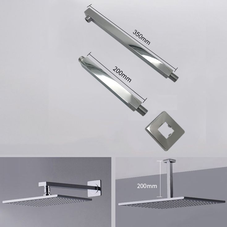 Modern Style Shower System Ceiling Mounted Spot Resist Handle Lever Shower System