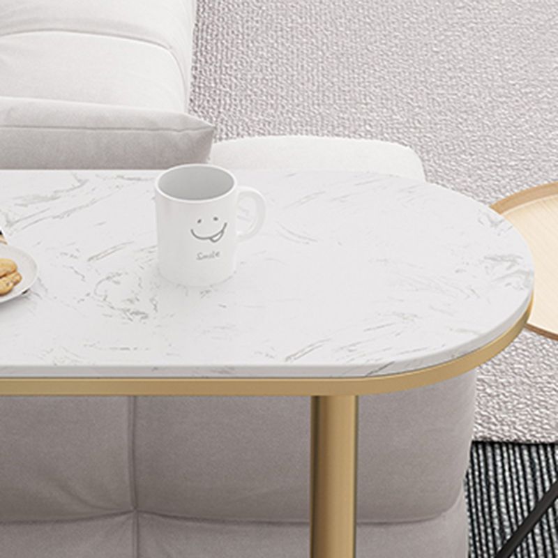 Living Room Double Pedestal Bar Wine Table Modern White Pub Height Dining Table