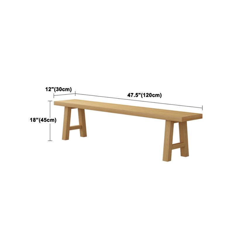 Modern 1/3/4/5 Pieces Dining Set Rectangle Pine Wood Dining Table for Dining Room