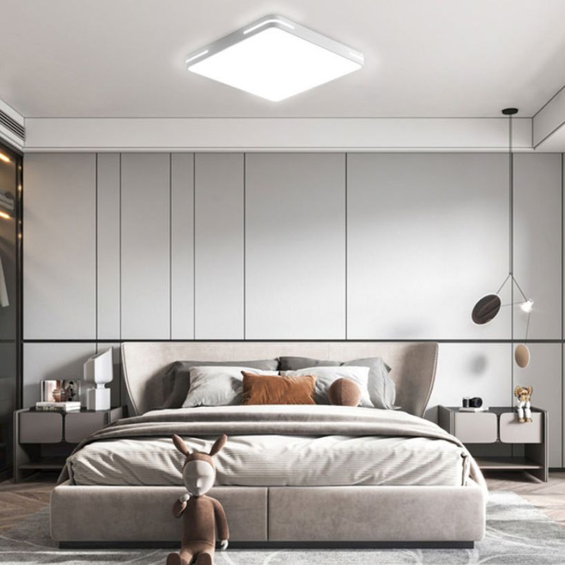 Modern Style Acrylic Flush Mount Light Fixtures 1-Light Geometric Flush Mount Led Lights