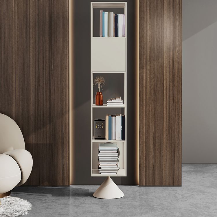 Modern Standard Book Shelf Metal Open Shelf Bookcase with Shelves for Home Office