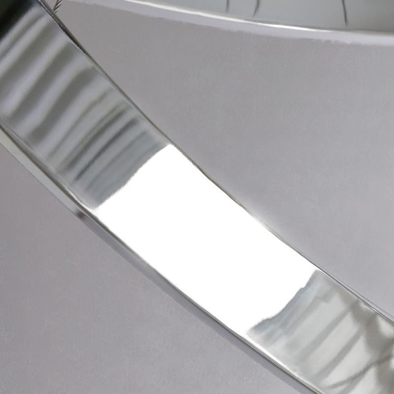 Silver Simplicity Chandelier Crystal Hanging Lamp for Living Room Dinning Room