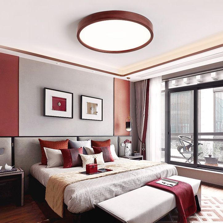 Luminaires encastrés modernes Lampe encastrée pour restaurant à 1 lumière avec abat-jour en acrylique