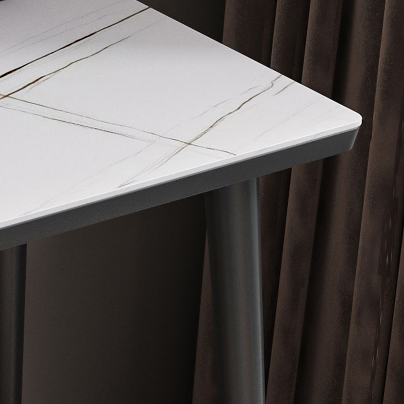 2 Storage Drawers Stone Top Vanity Table, 39.37"/47.24" W Make-up Vanity Set