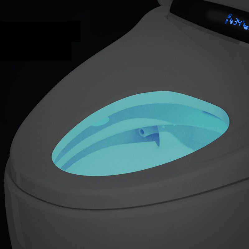 Porcelain Floor Mounted Toilet One-Piece Toilet Modern Toilet Bowl