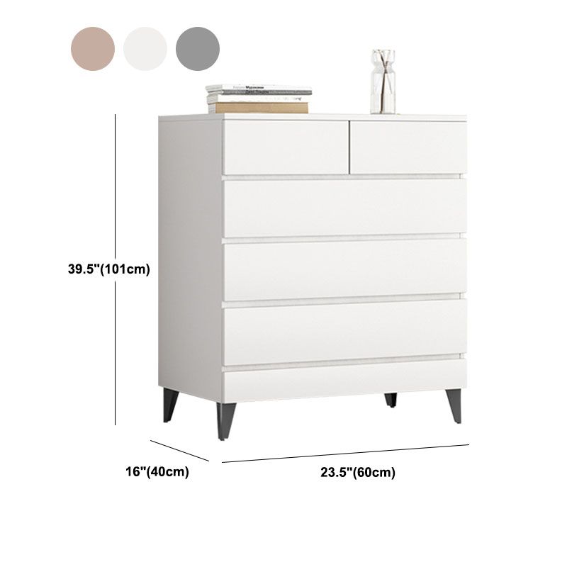 15.7" W Contemporary Storage Chest Wooden Home Storage Chest Dresser