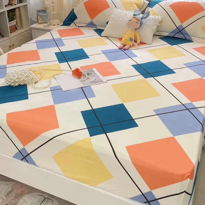 100 Cotton Bed Sheet Set Soft & Smooth Printed Bed Sheet Set