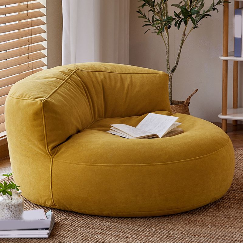 37.40" L x 37.40" W x 19.68" H Velvet Accent Room Chair for Living Room