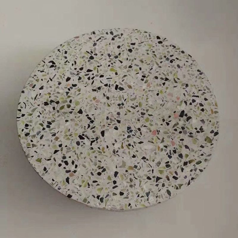 Stone Circle Sconce Light Fixture Nordic Style LED Wall Mount Light Fixture