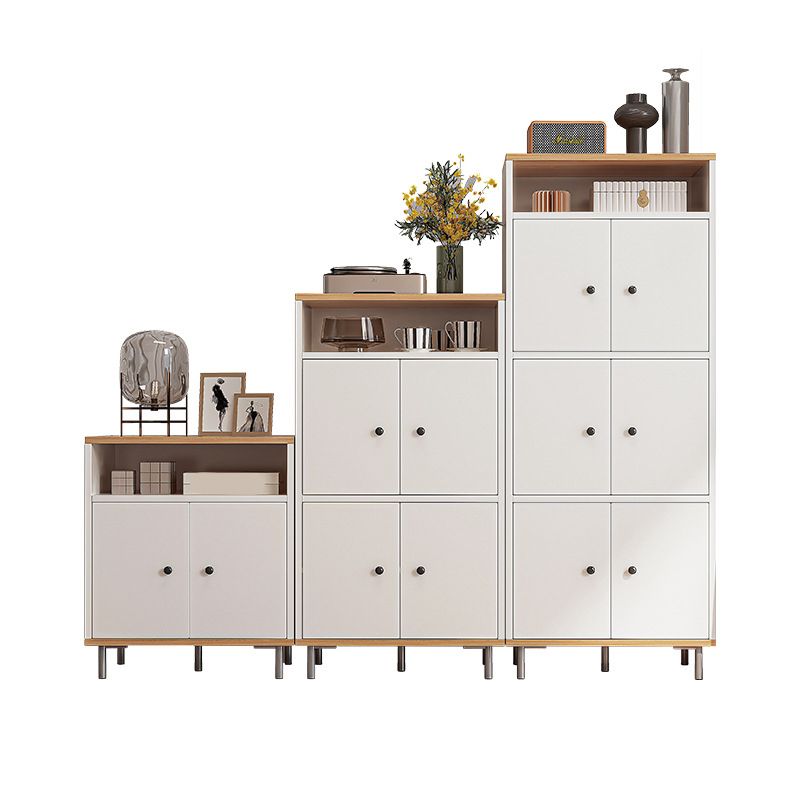 Knobs Standard Storage Cabinet Modern Straight Legs Wood Accent Chest