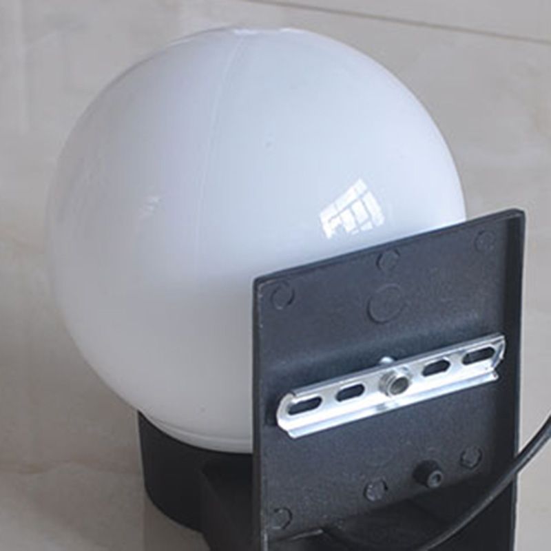 Kugelform Glaswand Licht moderner Stil 1 Leicht Wandmontaged Beleuchtung