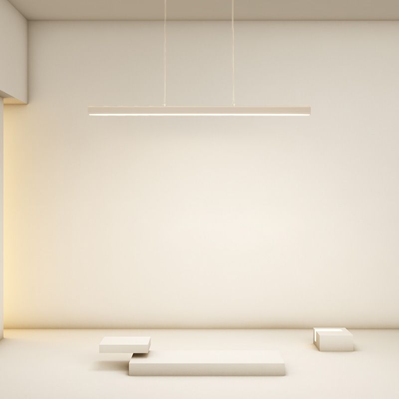 LED simple île lampe de style moderne de style moderne