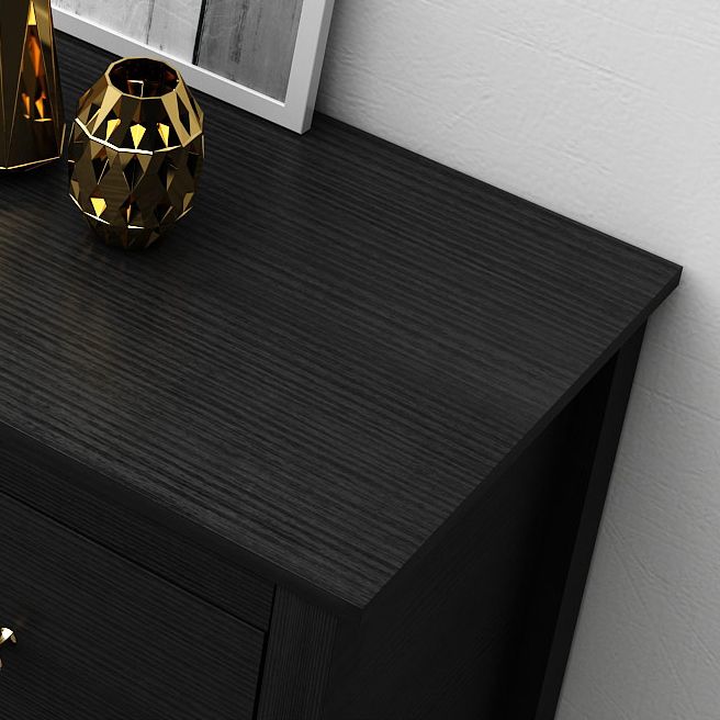 Classic Glam Storage Chest Wooden Storage Chest Dresser with Drawers