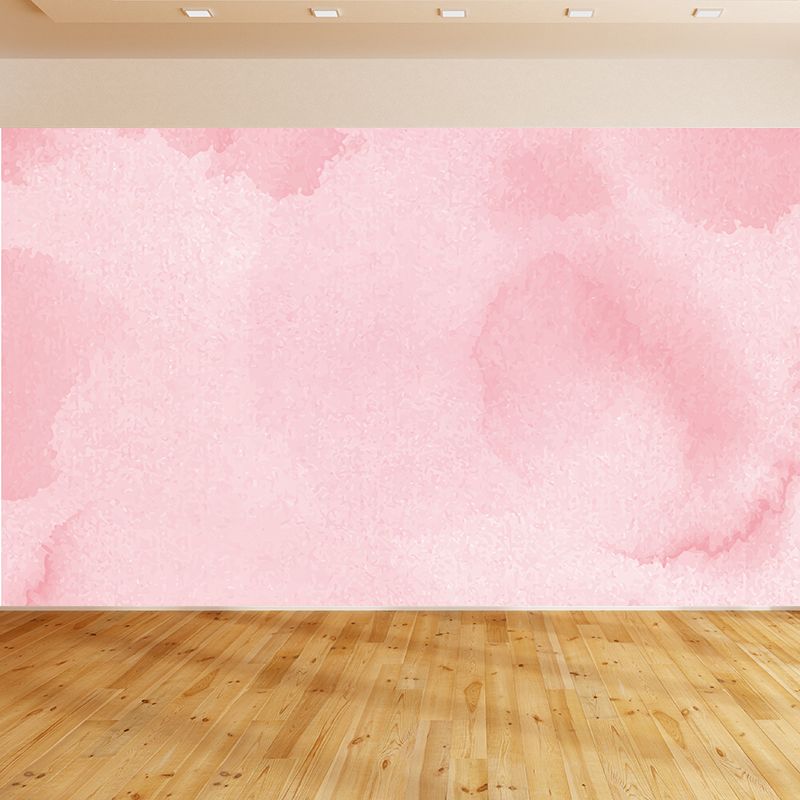 Peinture murale abstraite Extra Large, couleur claire, Art mural Non tissé pour la décoration de la maison, personnalisé