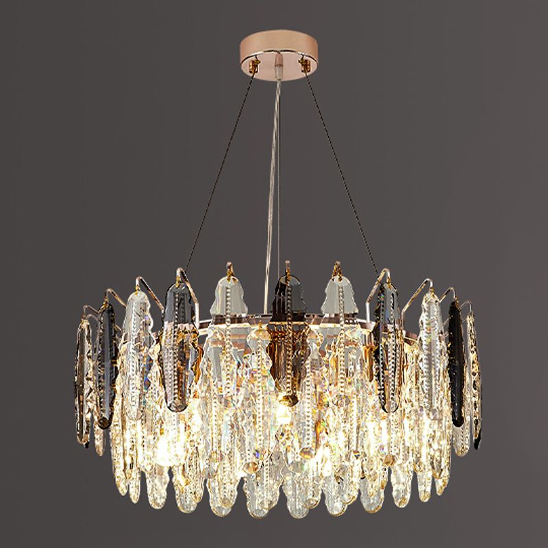 Geometric Hanging Light Fixtures Contemporary Crystal Kitchen Pendant Lights