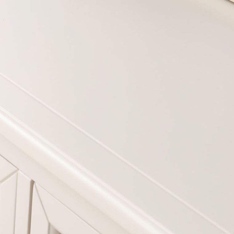 Oak Living Room Sideboard Cabinet Modern Buffet Server Cabinet with Drawer