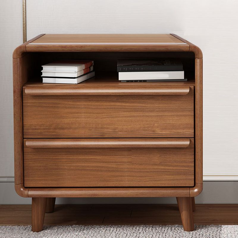Contemporary Horizontal Chest Bedroom Storage Chest with Drawers