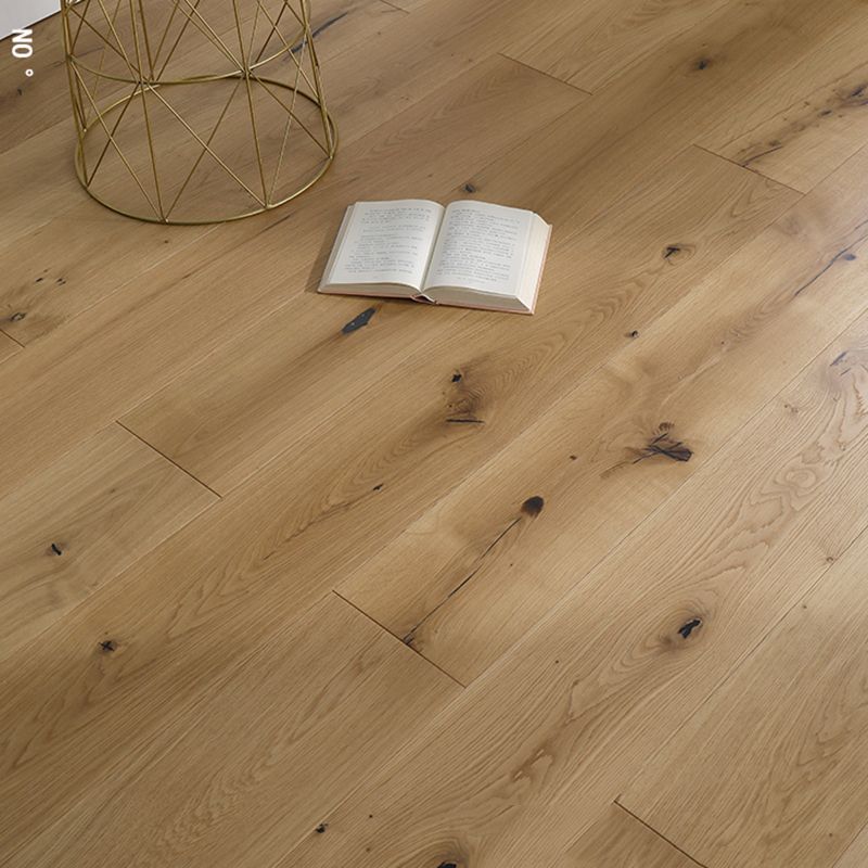 Medium Color Laminate Plank Flooring Modern Wooden Laminate Plank Flooring