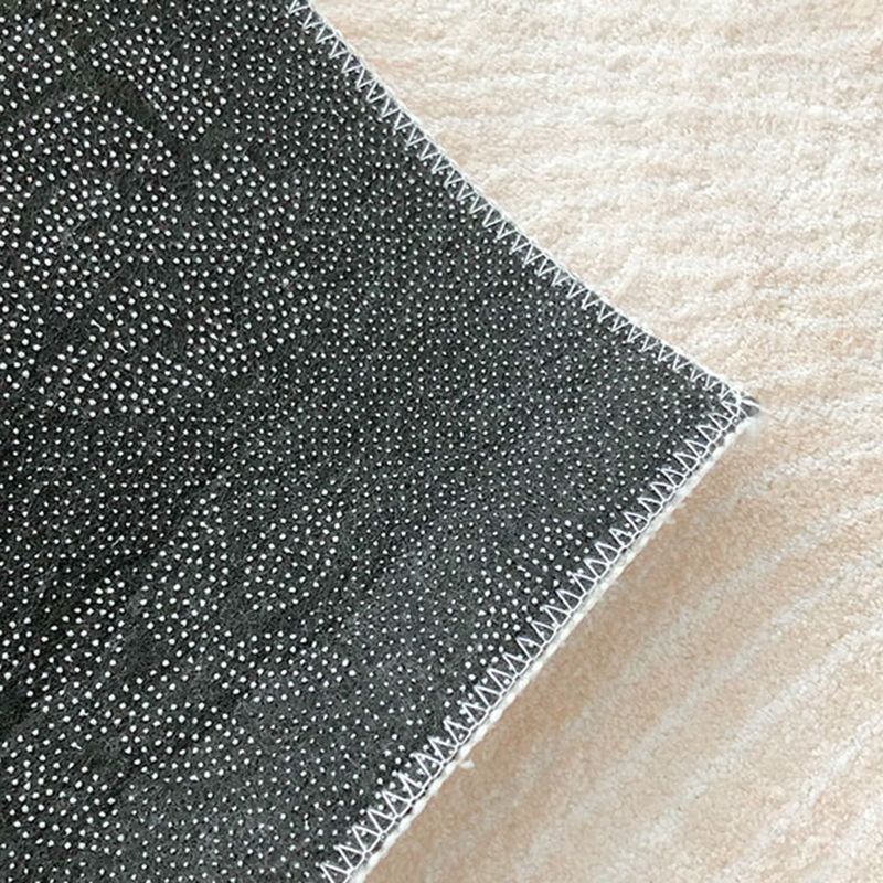 Ausgefallener zeitgenössischer Teppich mit Farbblock-Teppich, rutschfester Teppich für die Inneneinrichtung