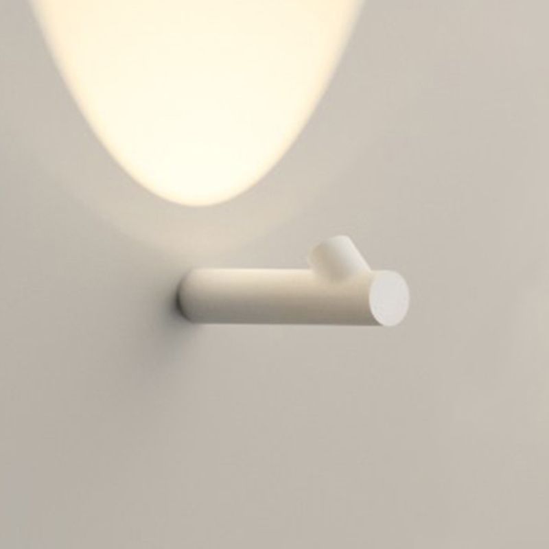 Metal Cylinder Sconce Lights Modern Style 1 Light Wall Lighting Fixtures