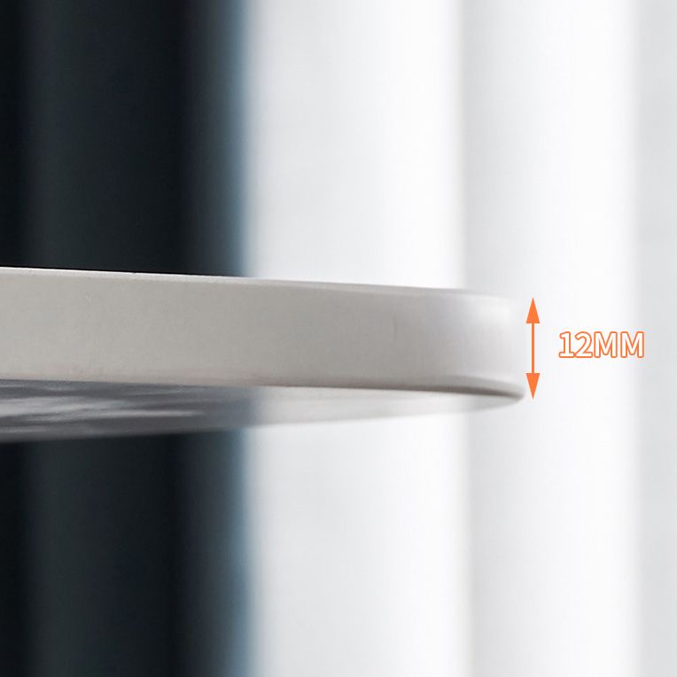 Modern Standard Sintered Stone Top Dining Room Set of 4 Legs Base for Kitchen Table Set