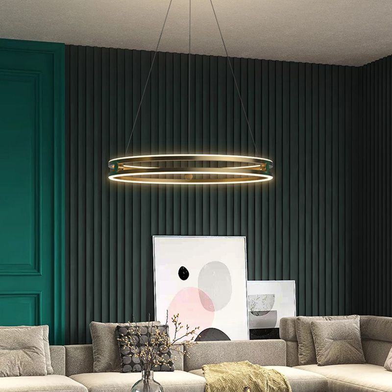 Contemporary Style Acrylic LED Pendant Light for Living Room Dining Room