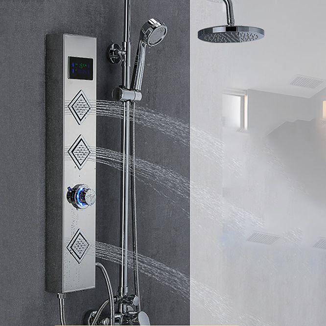 Shower System Stainless Steel Shower Hose Wall Mounted Modern Handshower Shower System
