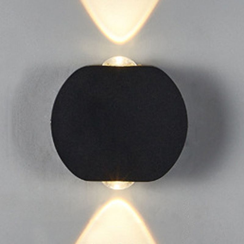 Multi-Licht geometrische Wandleuchten zeitgenössischer Metall-Wandwaschanlager