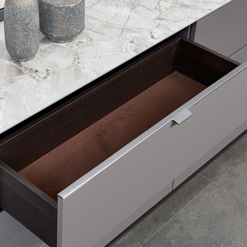 Stone Dresser Classic Glam Storage Chest Dresser with 2/3/6/5 Drawers