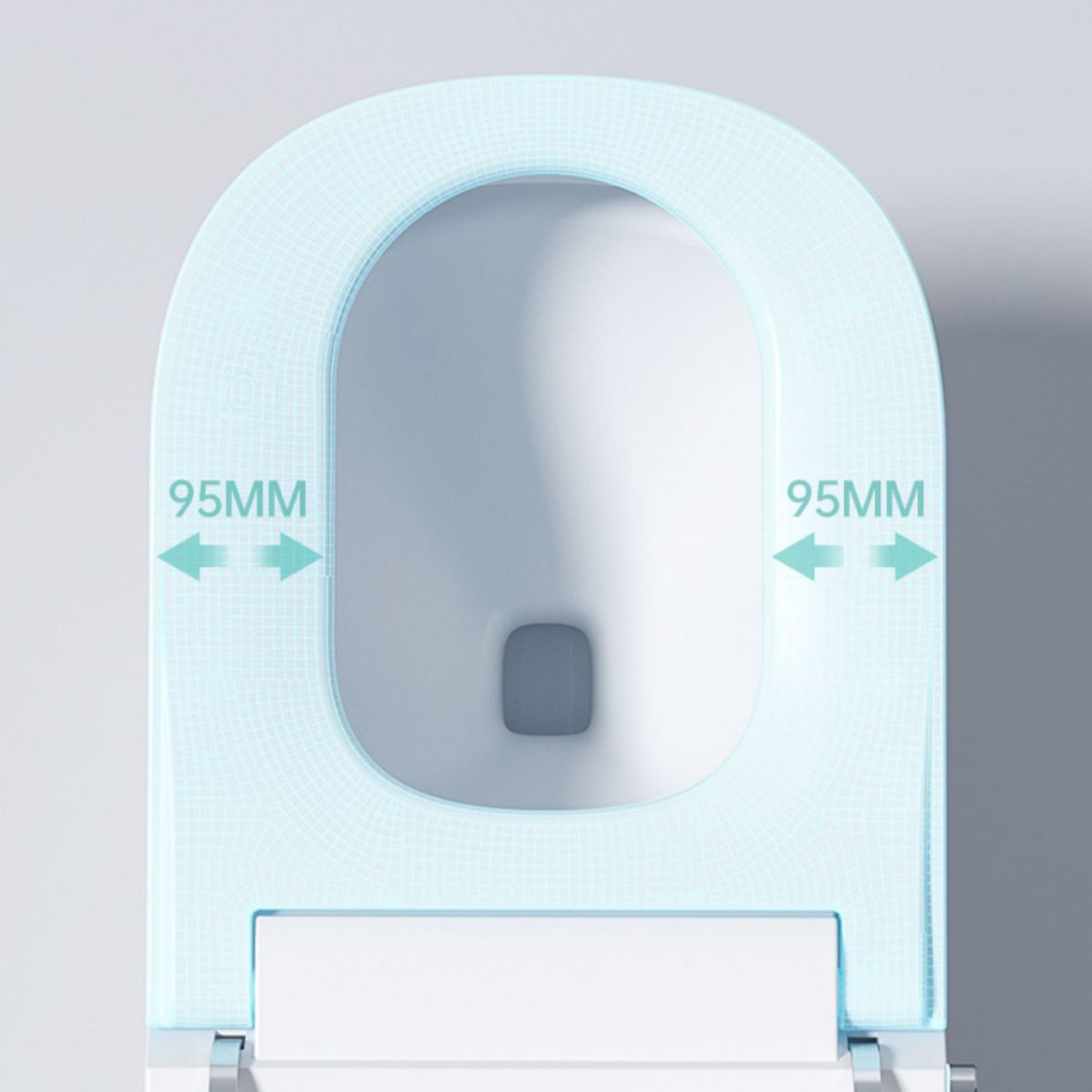 Modern Toilet Bowl One Piece Toilet Floor Mounted Porcelain Toilet