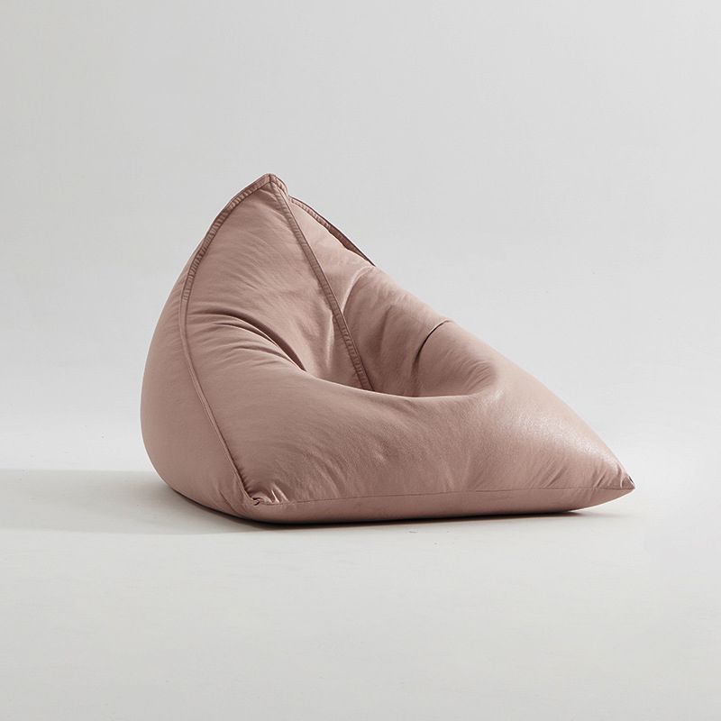 39.37" W x 39.37" D x 33.46" H Bonded Leather Accent Room Chair with Tight Back