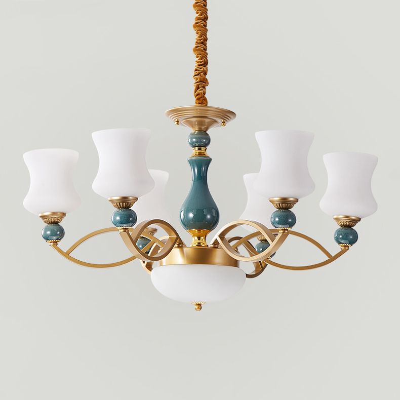 Geométrie Forme des luminaires de pendentif en verre