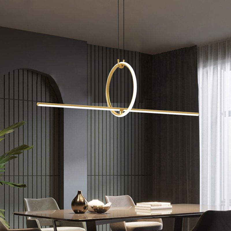 Nuova lampada lampadario a LED MODERN Isola LED Lampone per sala da pranzo