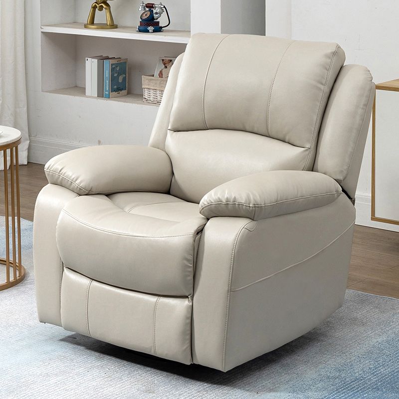 Solid Color Standard Recliner Modern Minimalist Home Single Recliner