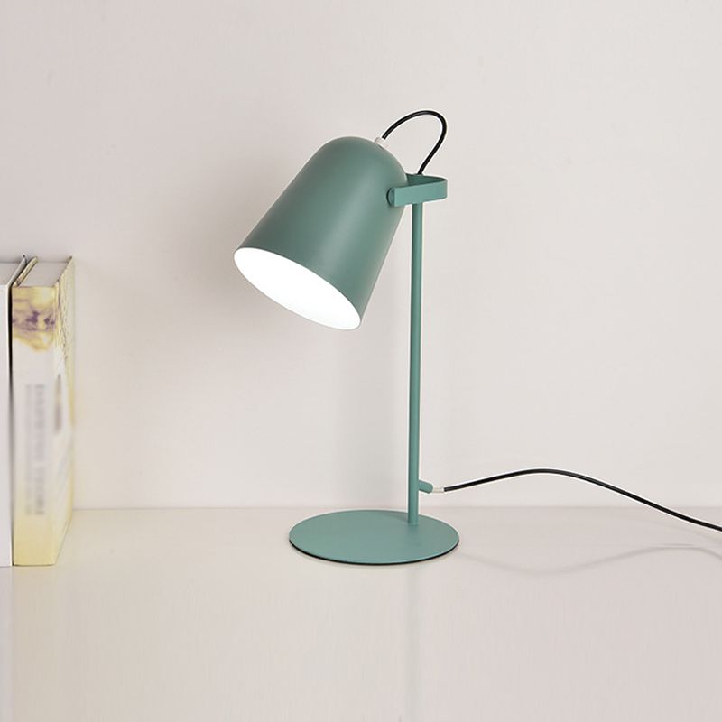 Lampada da tavolo Macaron Style Nordic Light moderno scrivania per studiare la stanza dei bambini