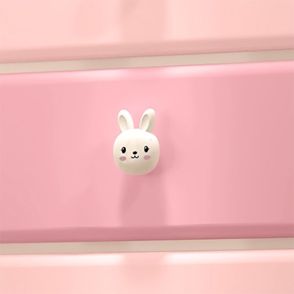 Plastic with 6 Drawer Contemporary with Lower Storage Drawers Wardrobe Armoire