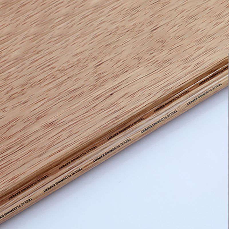 Solid Wood Plank Flooring Smooth Natural Wood Hardwood Flooring