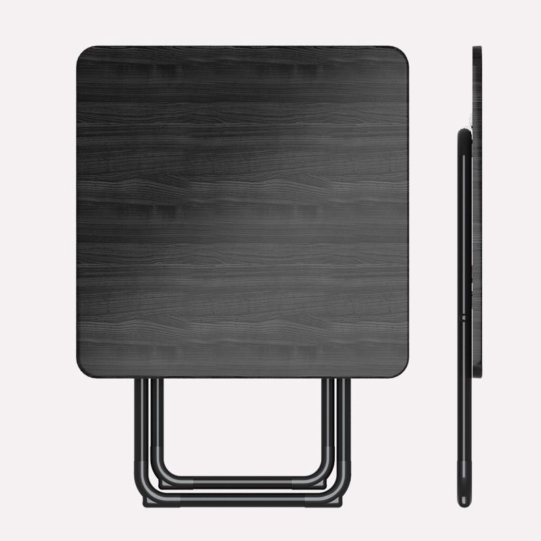 Modern Wooden Dining Room Set Round Space-Saving Design Dining Table Furniture