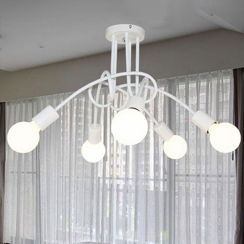 Semi-inbouwverlichting Moderne ronde bal Semi-inbouwlamp