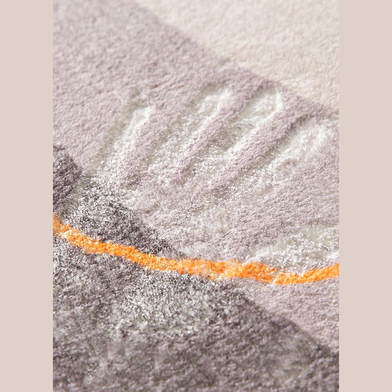 Tapis de tapis moderne de tapis moderne en polyester moderne