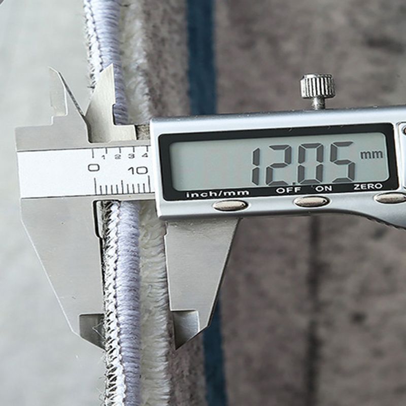 Casual Color Block Rug Polyester Area Rug Non-Slip Backing Indoor Carpet for Living Room