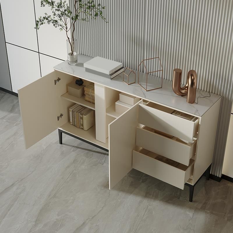 13.65-inch Width Storage Chest Contemporary Stone Storage Chest Dresser