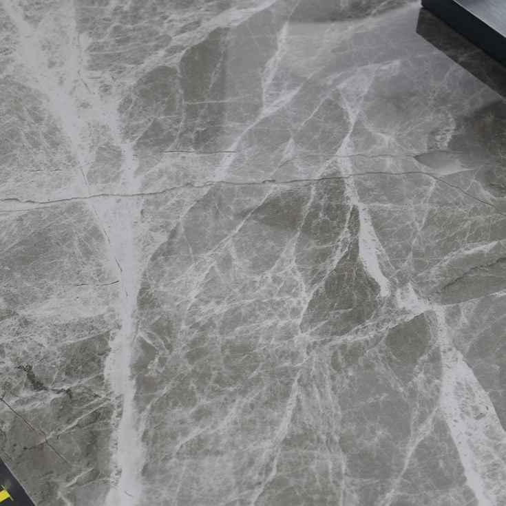 Extendable Dining Table Set 1/4/5/7 Pieces with Metal Base Kitchen Furniture Set