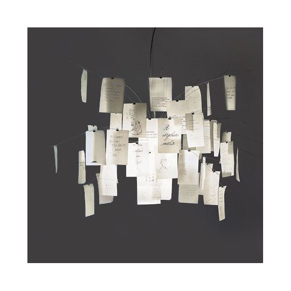 1 Light Study Room Drop Pendant with Flaky Paper Shade Chrome Ceiling Light Fixture