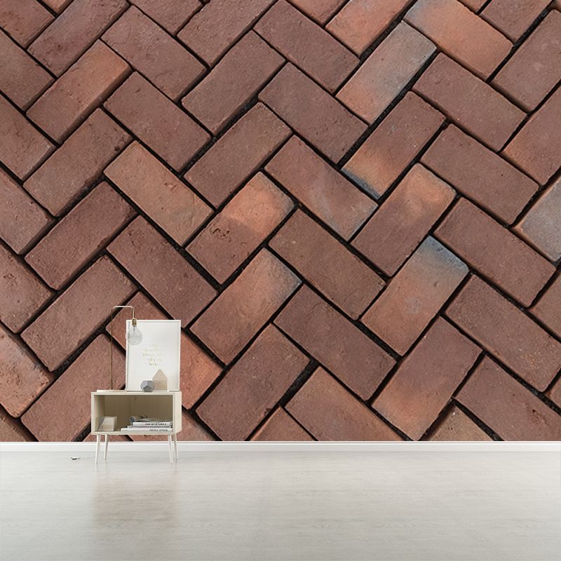Texture Modern Photography Mural Wallpaper Brick Indoor Wall Mural