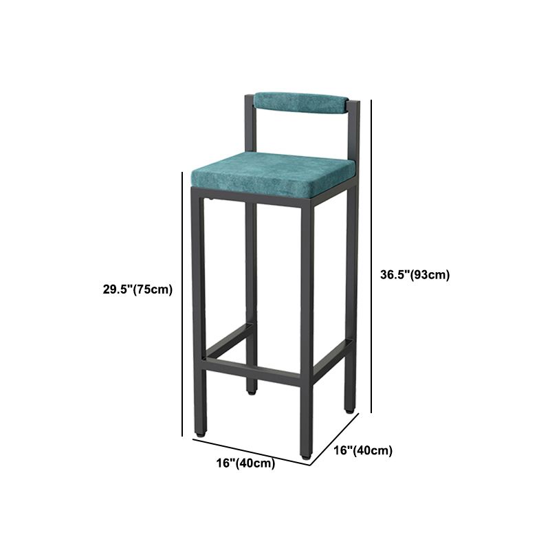 Modern 1/4/7 Pieces Bar Table Set Rectangle Pine Wood Counter Table with High Stools