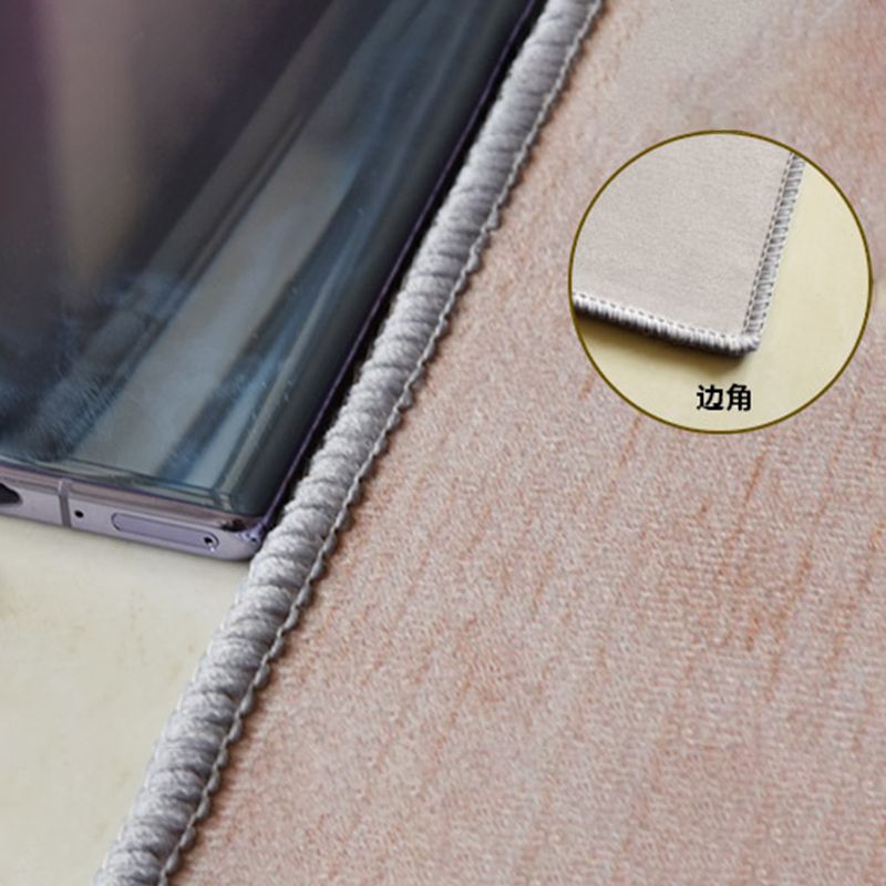 Multicolor Simple Area Rug Polyester Irregular Print Rug Non-Slip Backing Indoor Rug for Living Room