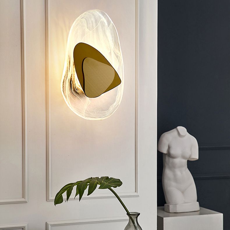 Crystal Vanity Lighting Modern Wall Light Fixture for Bathroom